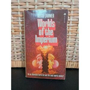 Worlds of the Imperium - Keith Laumer - 1973 Ace Books Paperback - Davis Meltzer
